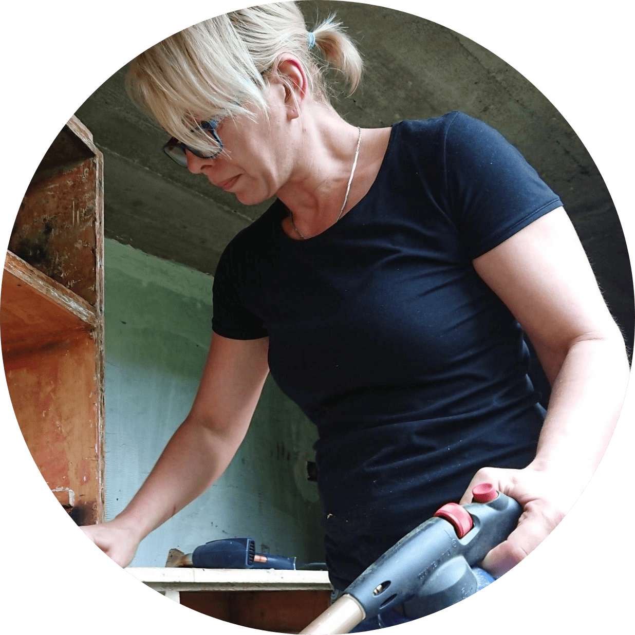 Renata, właścicielka pracowni Graty Renaty